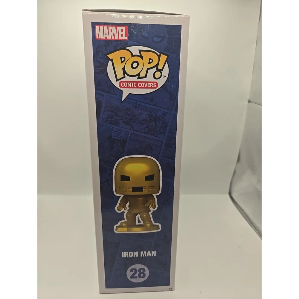 Funko Pop! Comic Book Cover with Case: Marvel - Iron Man - Target (Exclusive)...